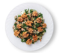 Салат с курицей и грецким орехом