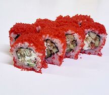 Калифорния с угрем