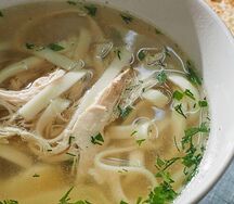 Лапша куриная