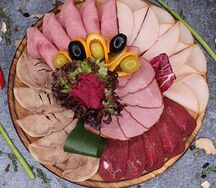 Мясное ассорти