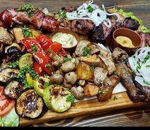Ассорти из шашлыков