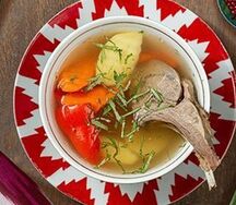 Шурпа из баранины