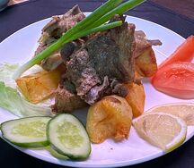 Казан кебаб баранина