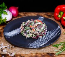 Салат мясной
