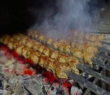 Люля-кебаб из баранины