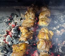 Шашлык из говяжьей мякоти
