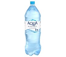 Вода Aqua Minerale негазированная