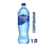 Вода Aqua Minerale газированная