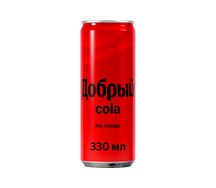 Добрый Cola без сахара