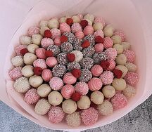 Букет малиновый Rafaello