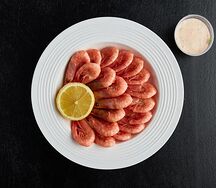 Креветки с коктейльным соусом
