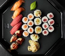 Комбо Суши и классических роллов