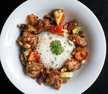 Курица Кунг-пао