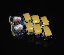 Ролль Black Cheese