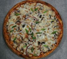 Грибная с курицей