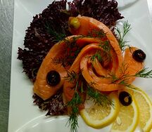 Семга слабосоленая