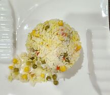 Рис с овощами