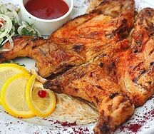 Цыпленок на углях