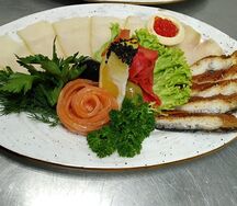 Рыбное ассорти