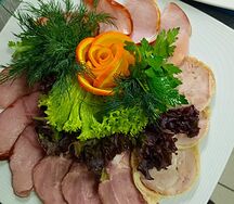 Мясное ассорти