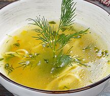 Лапша куриная