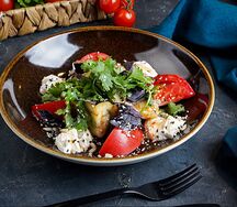 Хрустящий баклажан