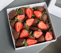 Клубника в шоколаде Классика экстра S