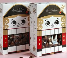 Фундук в молочном шоколаде Щелкунчик