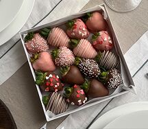 Клубника в шоколаде Ромео и Джульетта M