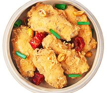 Острые куриные крылышки