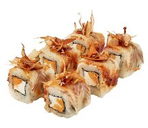 Ролл Филадельфия дракон