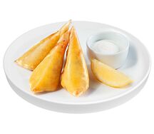 Креветки в хрустящем тесте