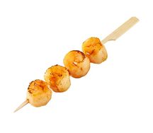 Шашлычок из гребешка