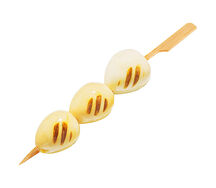 Шашлычок из перепелиных яиц