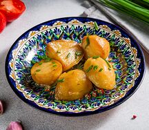 Томленая картошка