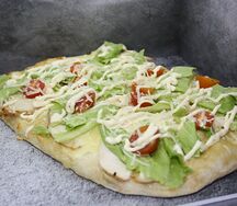 Римская пицца Цезарь