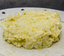 Паста Четыре сыра