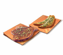 Хлеб с чесночным маслом