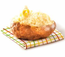 Крошка-Картошка со сливочным маслом