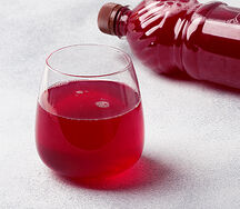 Морс из чёрной смородины