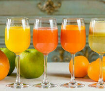 Сок ананасовый свежевыжатый