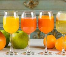 Сок апельсиновый свежевыжатый