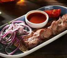 Шашлык из баранины