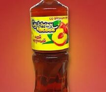 Султан чай со вкусом персика