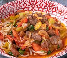 Лагман по-уйгурски