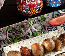 Картошка с курдюком