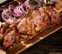 Баранья спинка