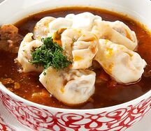 Пельмени по-узбекски