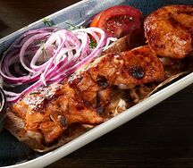 Шашлык из куриных бедер