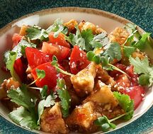 Салат Хрустящий баклажан